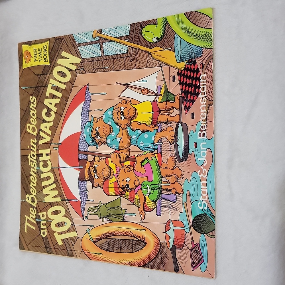 The Berenstain Bears and Too Much Vacation